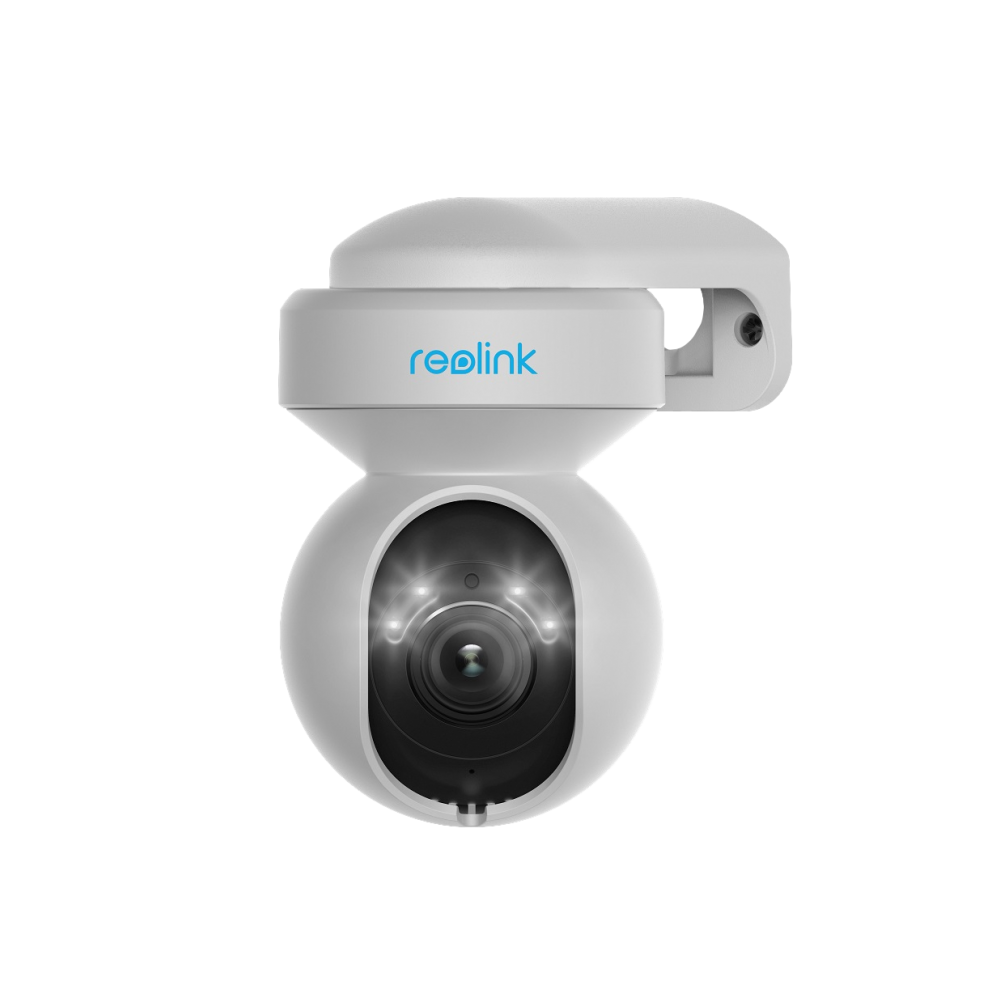 Reolink E Series E540 5MP PTZ Auto Tracking AI WiFi -valvontakamera  LED-kohdevaloilla