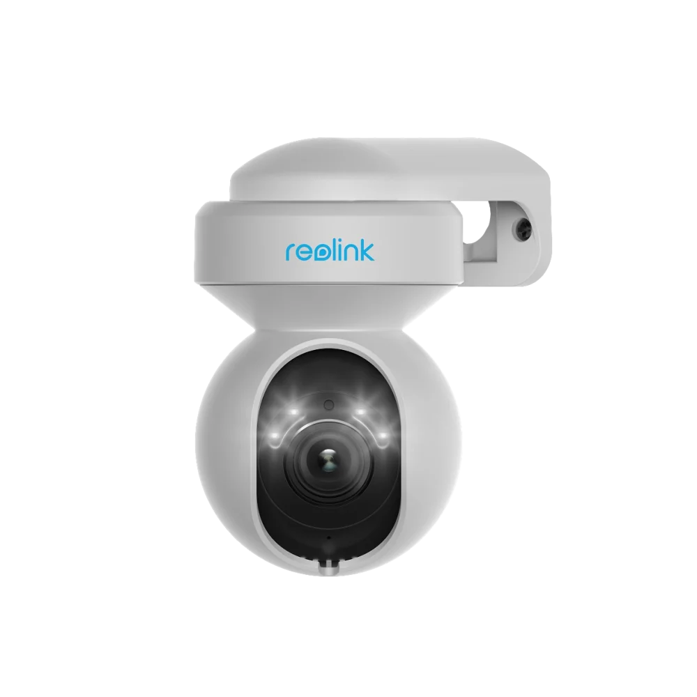 Reolink E Series E540 5MP PTZ Auto Tracking AI WiFi - valvontakamera LED-kohdevaloilla