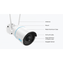Reolink W320 5MP bullet AI WiFi -valvontakamera