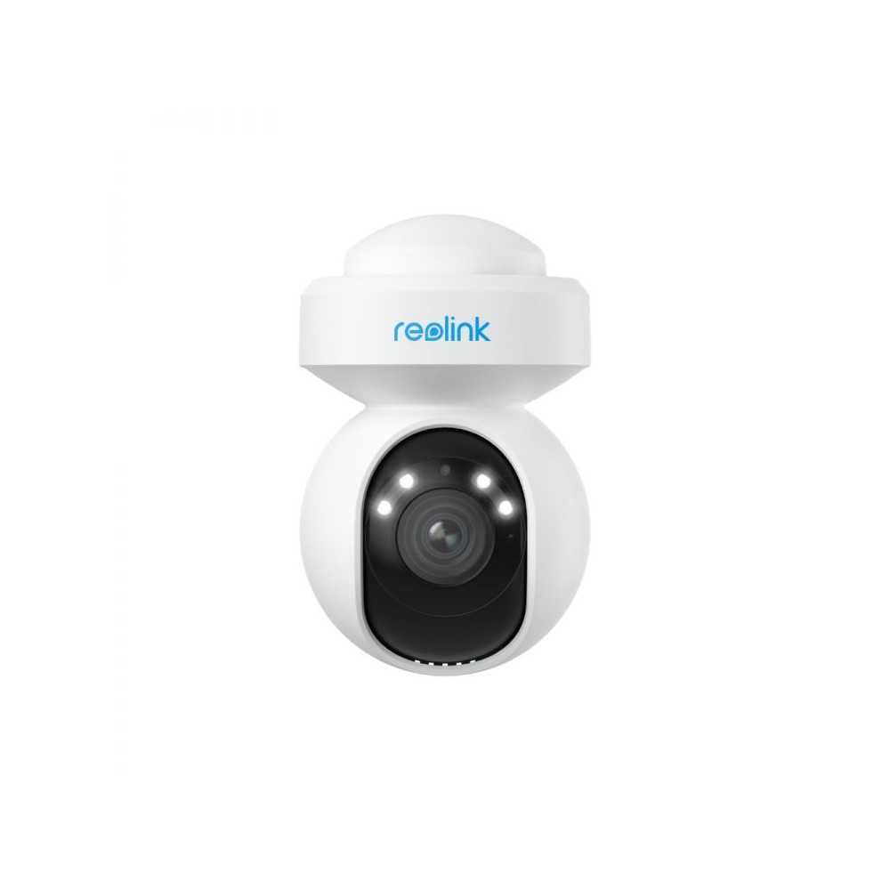 Reolink E Series E560 PTZ Auto Tracking AI WiFi 6 -valvontakamera  LED-kohdevaloilla