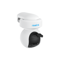 Reolink E Series E560 PTZ Auto Tracking AI WiFi 6 -valvontakamera  LED-kohdevaloilla