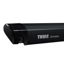 Thule Omnistor 6300 4.28m -moottoroitu kattomarkiisi antrasiitinharmaalla kotelolla