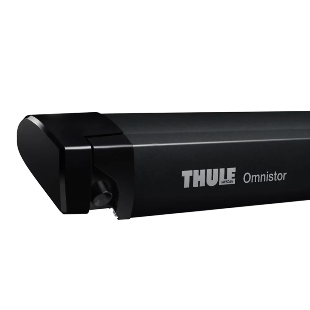 Thule Omnistor 6300 4.28m -moottoroitu kattomarkiisi antrasiitinharmaalla kotelolla