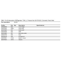 Dometic ovilokero RML 10.4, 305 mm