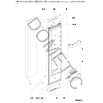 Ovilokero pullonpidin Dometic RML10.4