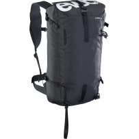 Evoc Summit 20L Snow Backpack -reppu, musta