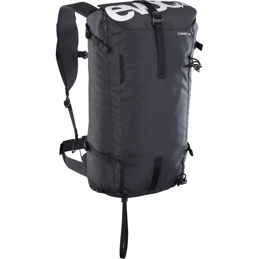 Evoc Summit 20L Snow Backpack -reppu, musta