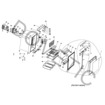 Dometic vihanneslaatikko CRX1140