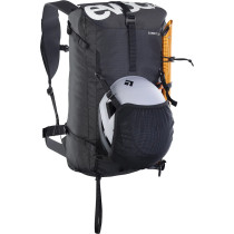 Evoc Summit 30L Snow Backpack -reppu, musta