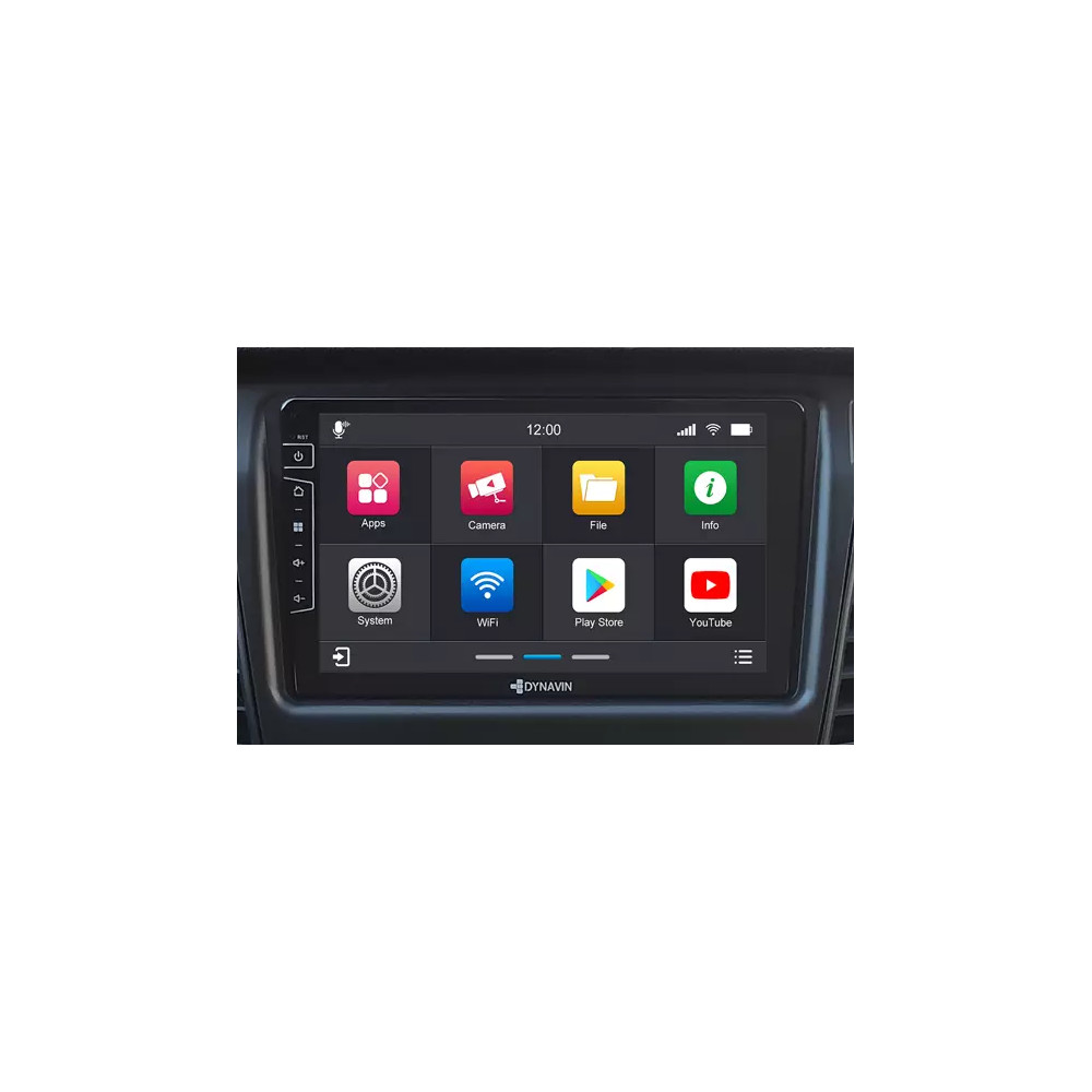 Dynavin D9-TS Plus -C -multimediasoitin 9", Transit 2019-