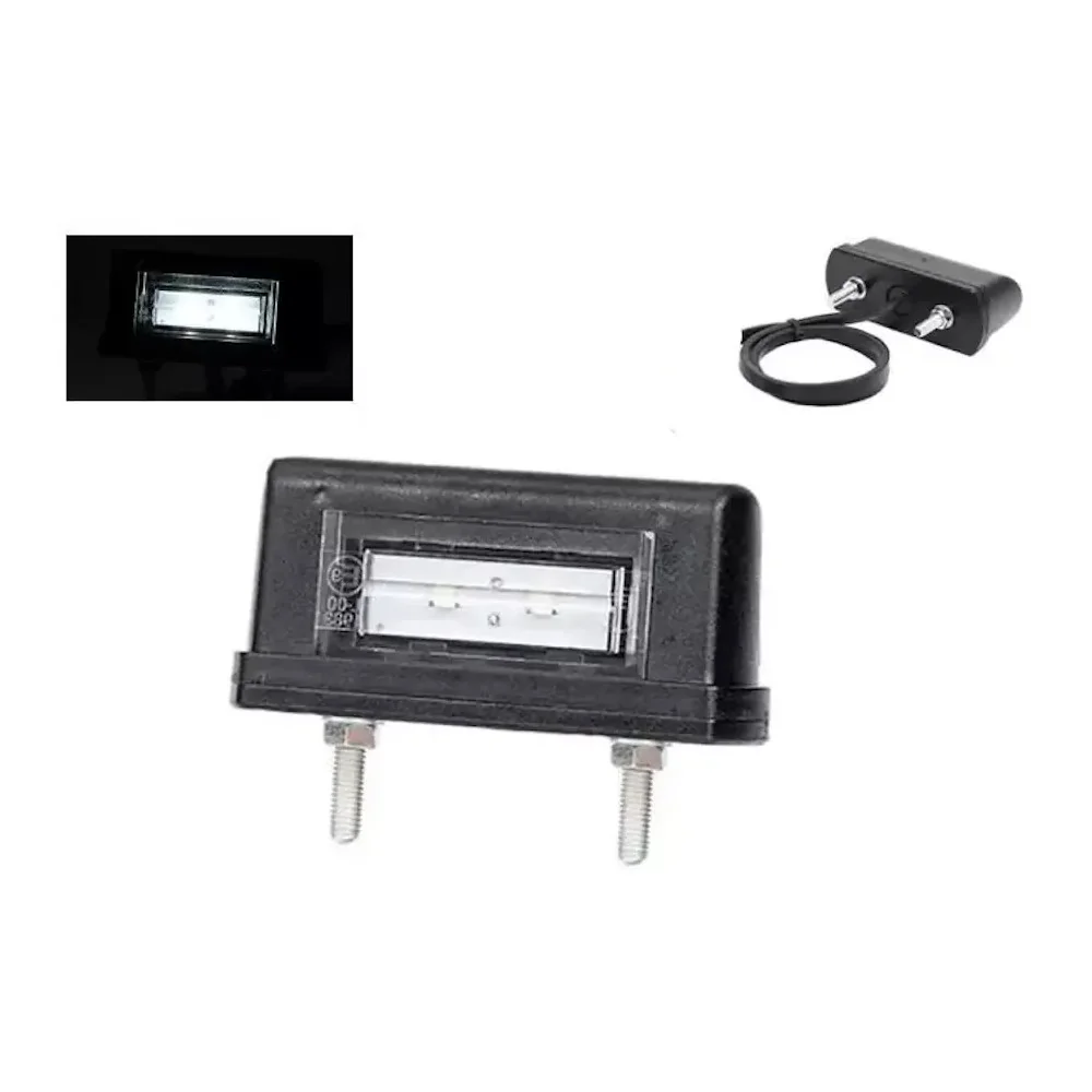 Rekisterikilvenvalo Fristom LED 12-36V