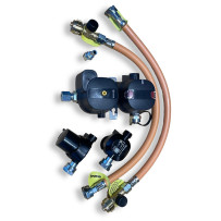 Truma DuoControl CS Kit -pullonvaihtaja, pystysuora