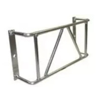 Aspöck Multipoint 5 -metallinen takavalon suojaritilä