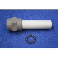 Hobby vesisäiliön pohjaputki 25x100, kierreliitos sisäkierre 3/4