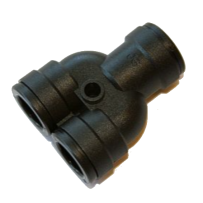 Jatkoliitin Y-haara 12 mm
