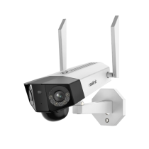 Reolink Duo Series B750 WiFi 2x8MP AI -akkukäyttöinen valvontakamera LED-kohdevaloilla