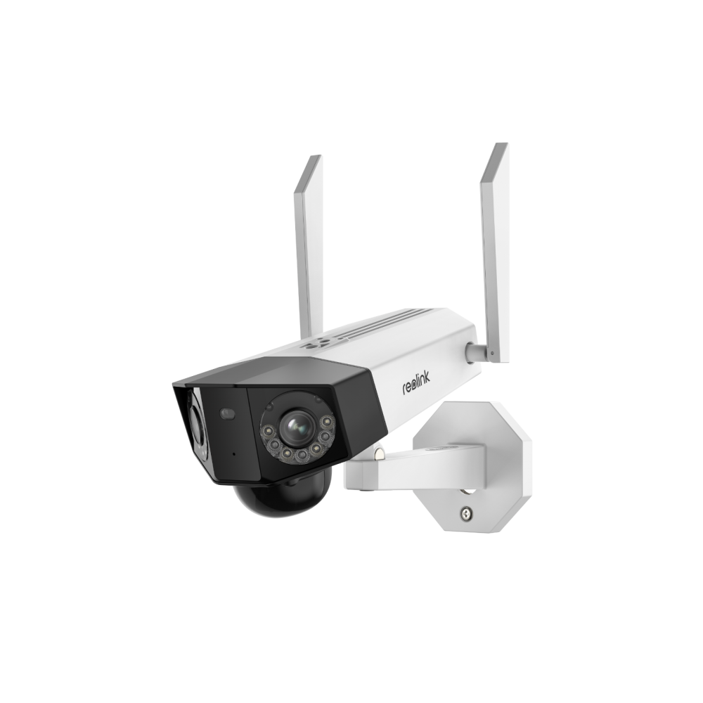 Reolink Duo Series B750 WiFi 2x8MP AI -akkukäyttöinen valvontakamera LED-kohdevaloilla