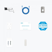 Reolink Duo 3 PoE 2×16MP AI -valvontakamera LED-kohdevaloilla