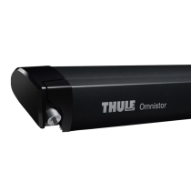 Thule Omnistor 6300 4.0m -kattomarkiisi kiinnityssarjalla, antrasiitinharmaa