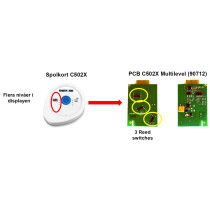 Thetford piirilevy C502 X