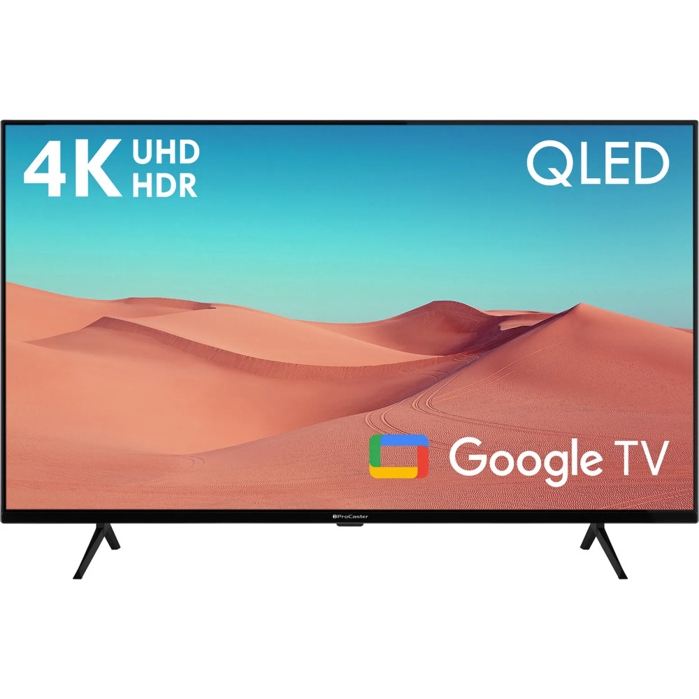 ProCaster 43" Q970H 4K QLED Google TV - %shop-name%