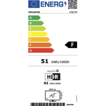 ProCaster 43" Q970H 4K QLED Google TV - %shop-name%