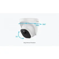 Valvontakamera Reolink P324 5MP Easy Dome AI PoE - %shop-name%