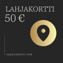 Lahjakortti Caravankoti.com 50€