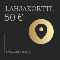 Lahjakortti Caravankoti.com 50€