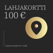 Lahjakortti Caravankoti.com 100€