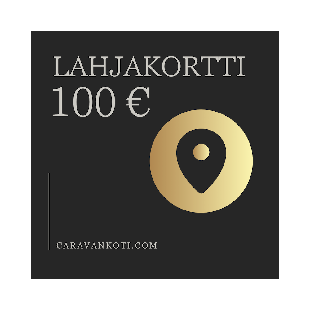 Lahjakortti Caravankoti.com 100€ Lahjakortti Caravankoti.com 100€