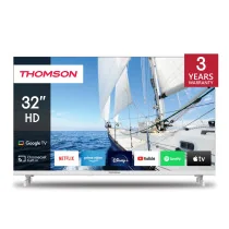 Thomson 32" 32HG2S14W HD Google Smart TV - valkoinen