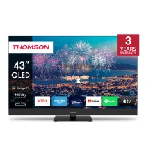 Thomson 43" 43QG6C14 QLED Plus UHD Google Smart TV