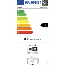 Philips 43" PUS8009 - 4K LED Ambilight TV