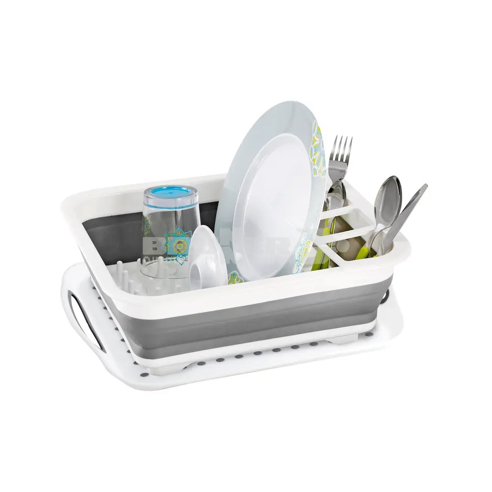 Brunner Dropper Fold-away -kuivausteline ja tarjoilualusta