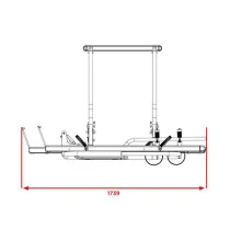 Polkupyöräteline BR-Systems Bike Glide