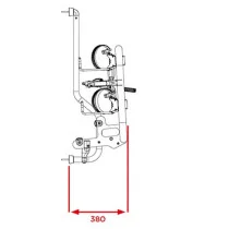 BR-Systems Bike Glide -polkupyöräteline