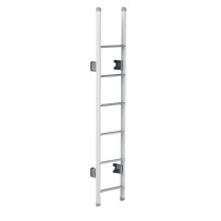 Thule Ladder Deluxe 6 -takaseinän tikkaat