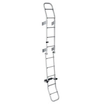 Thule Ladder 10 -taitettavat takaseinän kaksoistikkaat