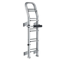Thule Ladder 10 -taitettavat takaseinän kaksoistikkaat