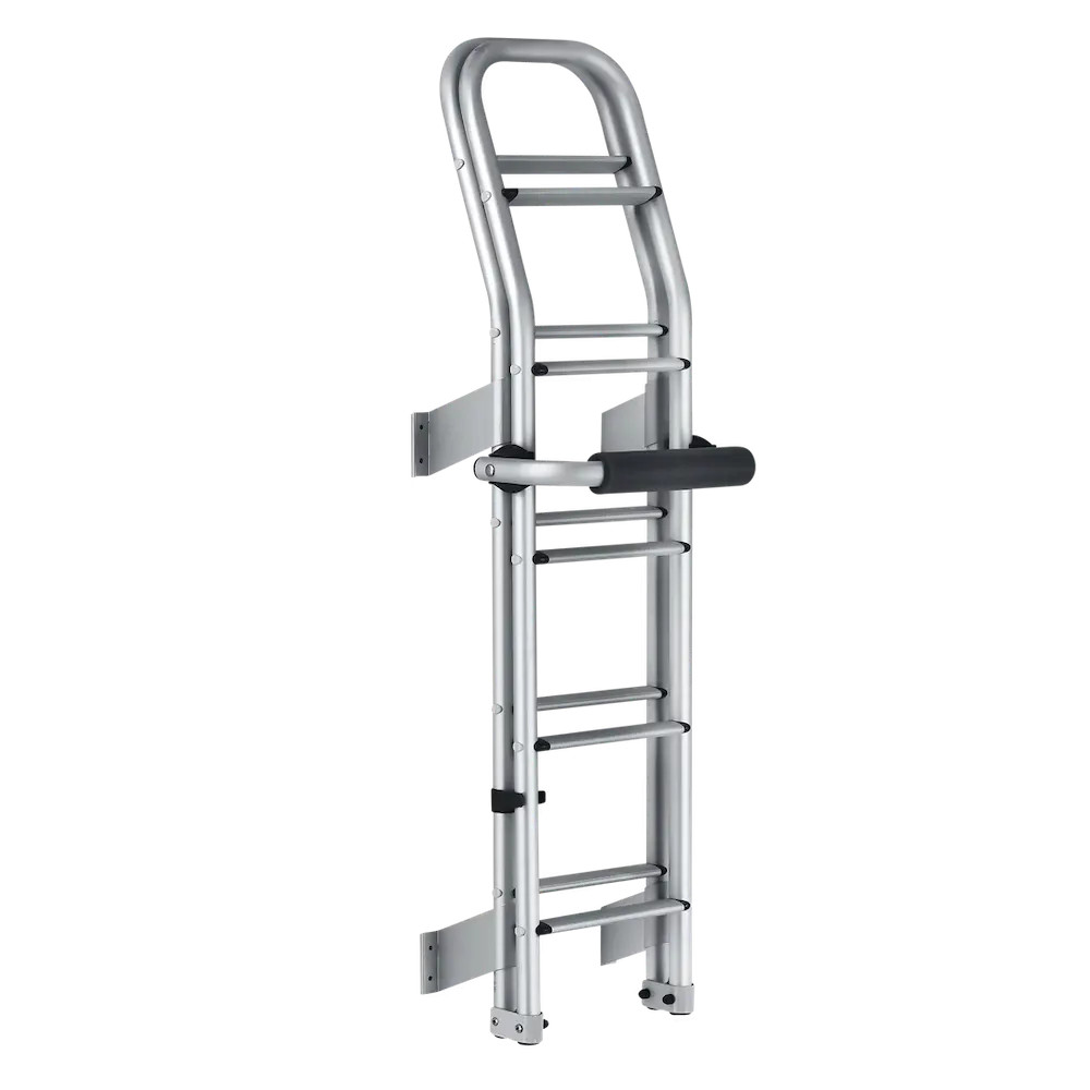 Thule Ladder 10 -taitettavat takaseinän kaksoistikkaat