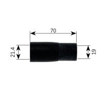 Alde kumikavennin Ø22-16 mm