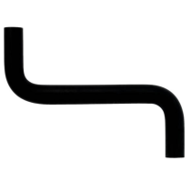 Alde S-kappale, kumi (Ø22 mm, pitkä)