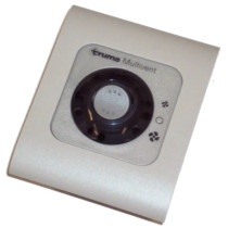 Alde ohjauspaneeli puhallinkonvektoreille, 2 nopeutta