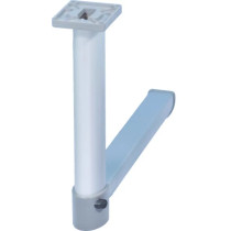 Knorz pöydänjalka saranalla 675 / 315 mm