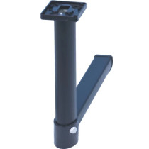 Knorz pöydänjalka saranalla 675 / 315 mm