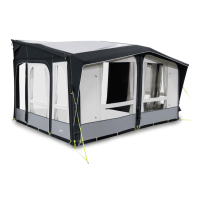 Dometic Club Air Pro 440 -etuteltta, koko M