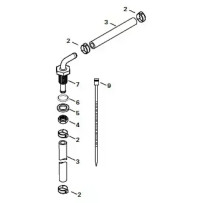 Truma liitossarja 01 polttoainesäiliöön Combi D -F-