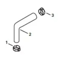 Truma liitossarja 03 polttoainesäiliöön Combi D -F-