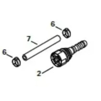 Truma liitossarja 05 polttoainesäiliöön Combi D -F-